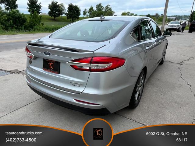 2020 Ford Fusion Hybrid Titanium