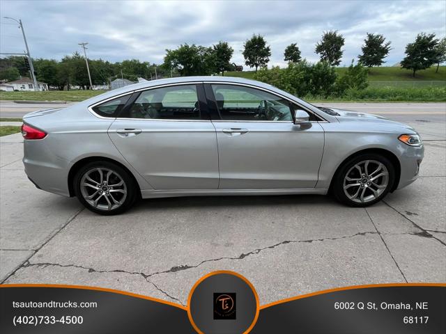 2020 Ford Fusion Hybrid Titanium