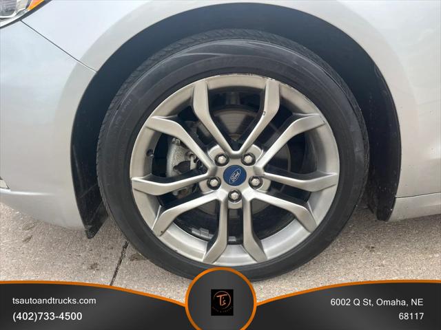 2020 Ford Fusion Hybrid Titanium