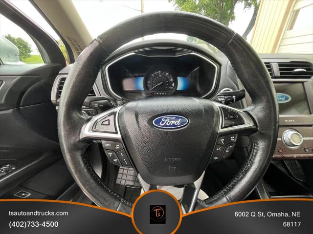2020 Ford Fusion Hybrid Titanium