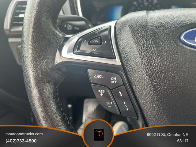2020 Ford Fusion Hybrid Titanium
