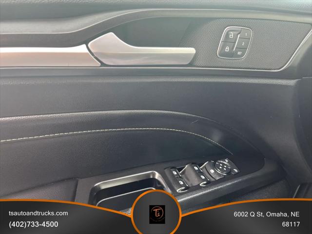 2020 Ford Fusion Hybrid Titanium