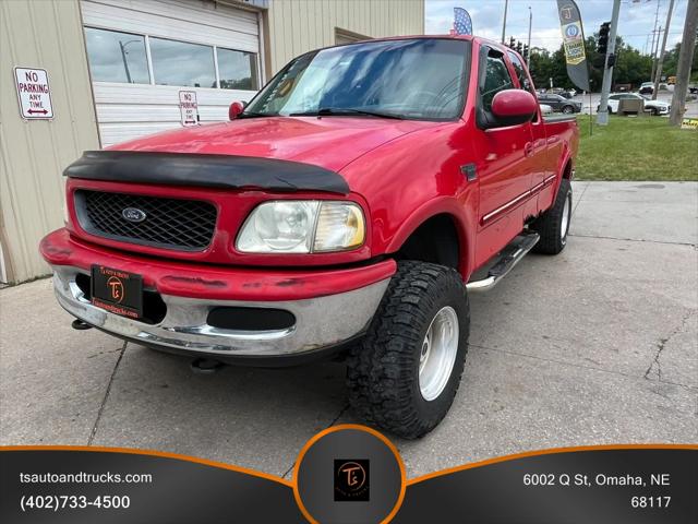 1998 Ford F-150 Long Bed