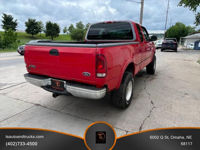 1998 Ford F-150 Long Bed