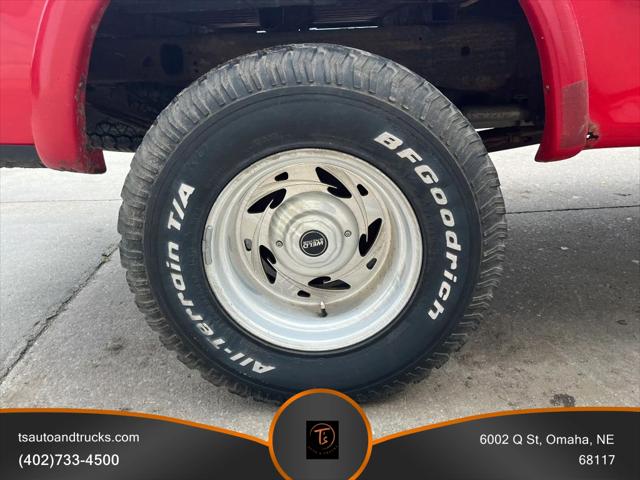 1998 Ford F-150 Long Bed