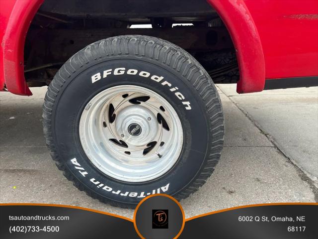 1998 Ford F-150 Long Bed