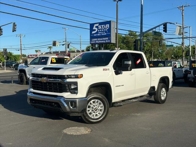 2024 Chevrolet Silverado 2500HD 4WD Crew Cab Standard Bed LT for sale in Modesto, CA