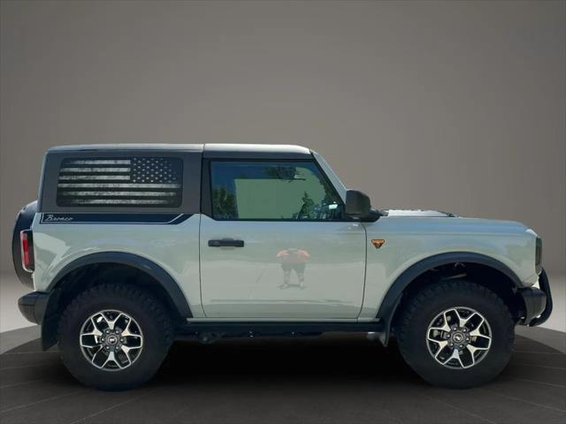 2023 Ford Bronco Badlands