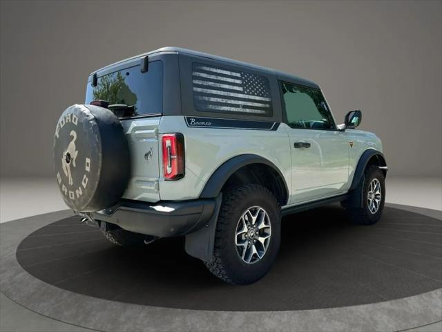 2023 Ford Bronco Badlands