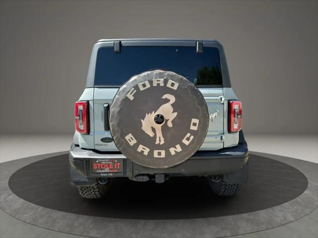 2023 Ford Bronco Badlands