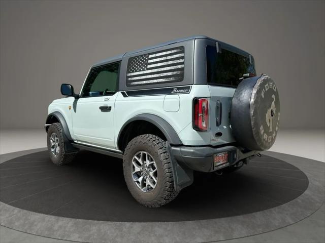 2023 Ford Bronco Badlands