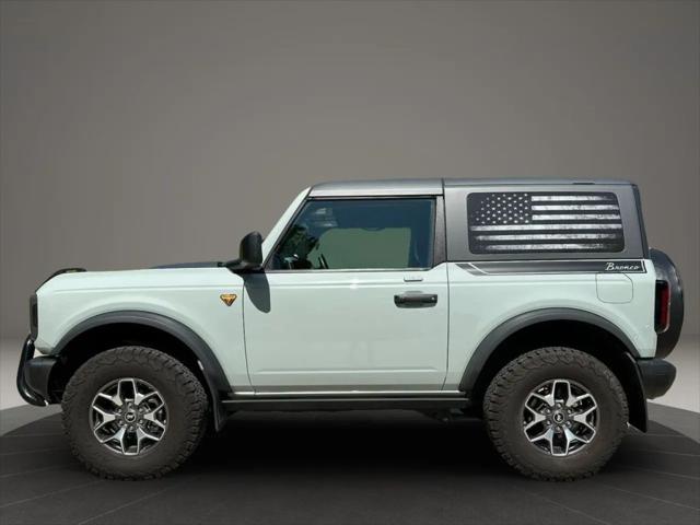 2023 Ford Bronco Badlands