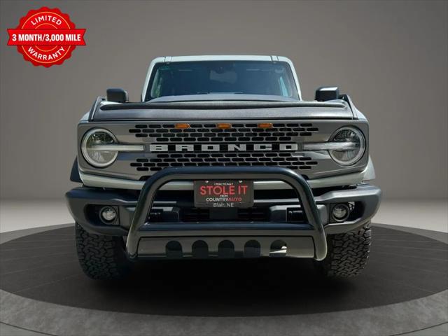 2023 Ford Bronco Badlands