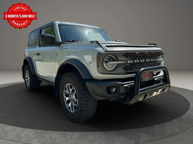 2023 Ford Bronco Badlands