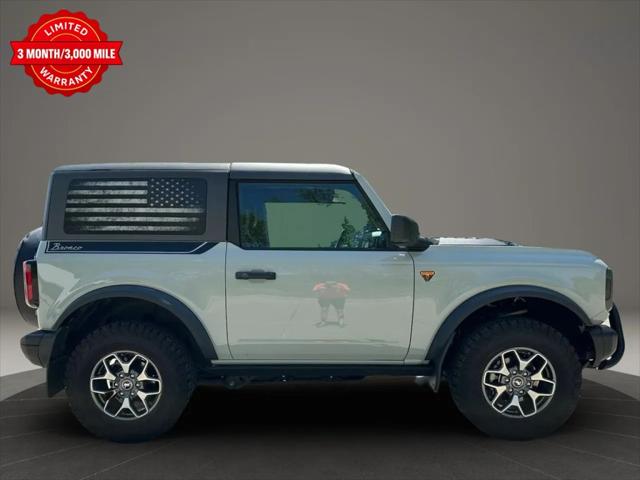 2023 Ford Bronco Badlands