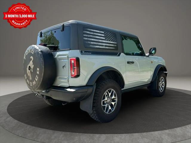 2023 Ford Bronco Badlands