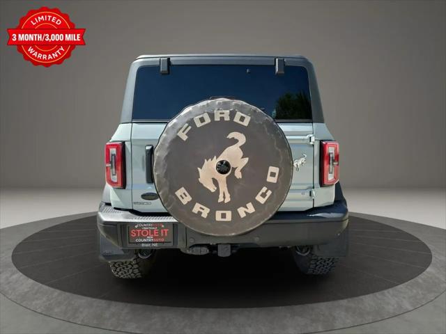 2023 Ford Bronco Badlands