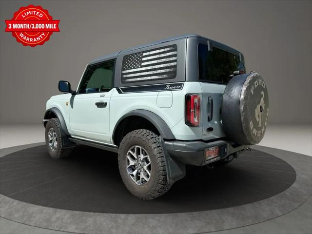 2023 Ford Bronco Badlands