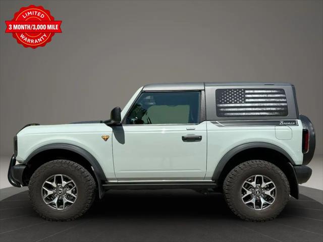 2023 Ford Bronco Badlands