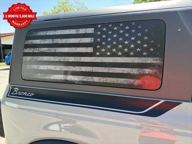 2023 Ford Bronco Badlands