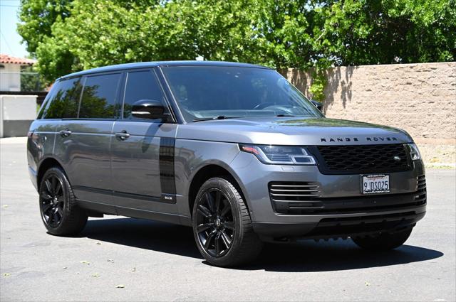 2018 Land Rover Range Rover 5.0L V8 Supercharged for sale in Sacramento, CA