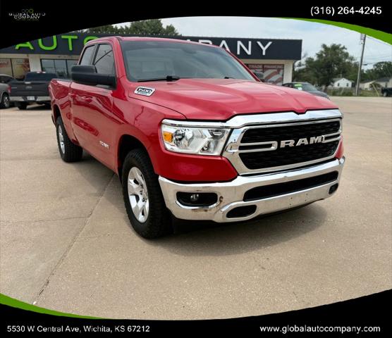 2022 Ram 1500 Big Horn Quad Cab 4x2 6'4" Box for sale in Wichita, KS