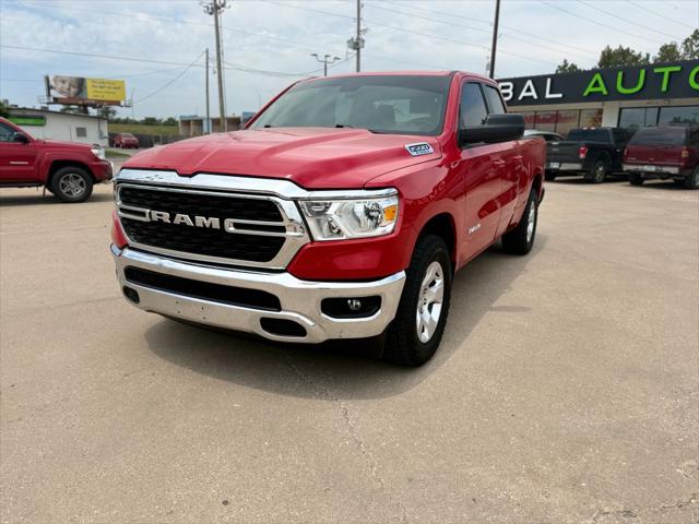 2022 Ram 1500 Big Horn Quad Cab 4x2 6'4" Box
