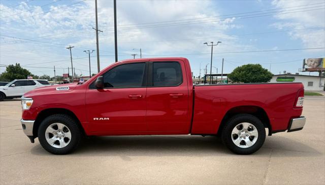 2022 Ram 1500 Big Horn Quad Cab 4x2 6'4" Box