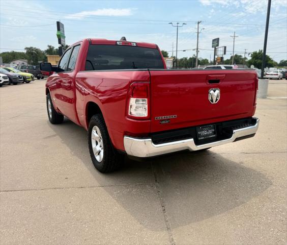 2022 Ram 1500 Big Horn Quad Cab 4x2 6'4" Box