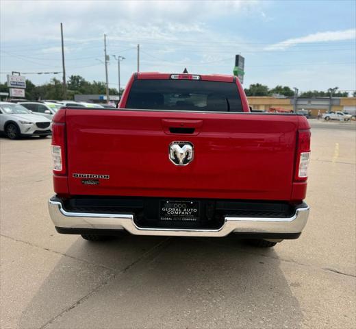 2022 Ram 1500 Big Horn Quad Cab 4x2 6'4" Box