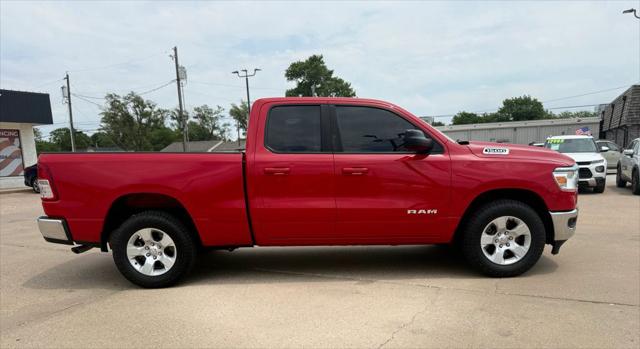 2022 Ram 1500 Big Horn Quad Cab 4x2 6'4" Box