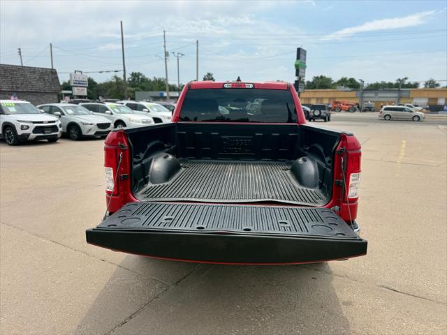 2022 Ram 1500 Big Horn Quad Cab 4x2 6'4" Box