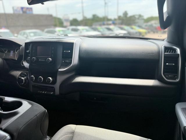 2022 Ram 1500 Big Horn Quad Cab 4x2 6'4" Box