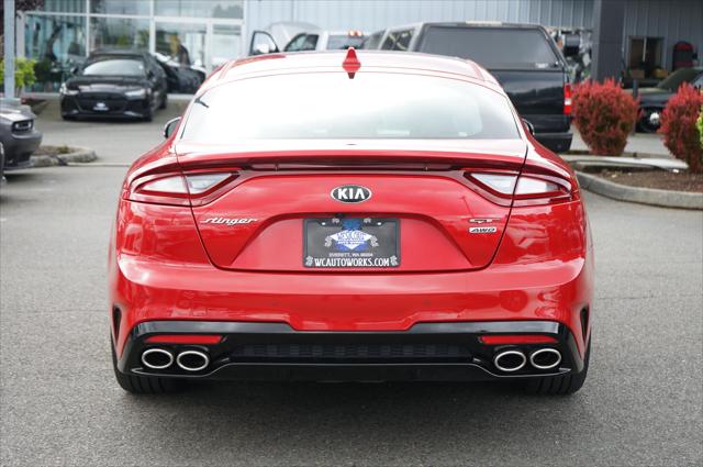 2018 Kia Stinger GT2