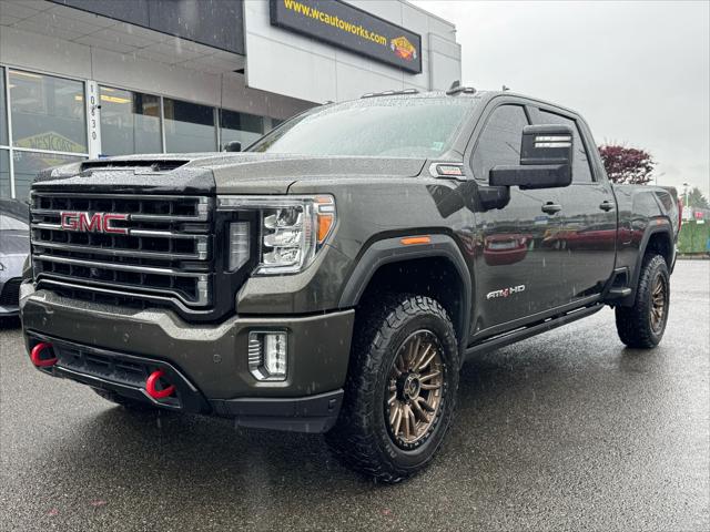 2022 GMC Sierra 2500HD 4WD Crew Cab Standard Bed AT4 for sale in Everett, WA