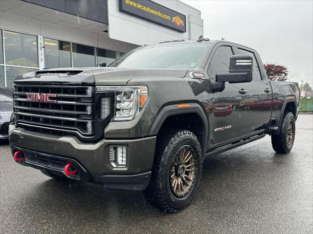 2022 GMC Sierra 2500HD 4WD Crew Cab Standard Bed AT4 for sale in Everett, WA
