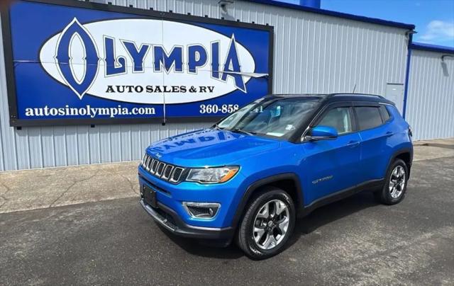 2018 Jeep Compass Limited 4x4 for sale in Rochester, WA