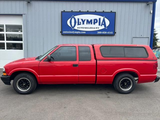 2003 Chevrolet S-10 Pickup 3D 6 ft for sale in Rochester, WA