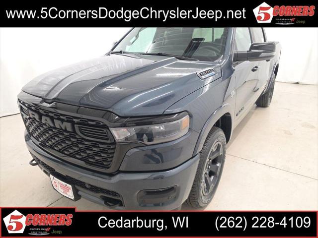 2026 Ram 1500 Big Horn Crew Cab 4x4 5'7" Box for sale in Cedarburg, WI