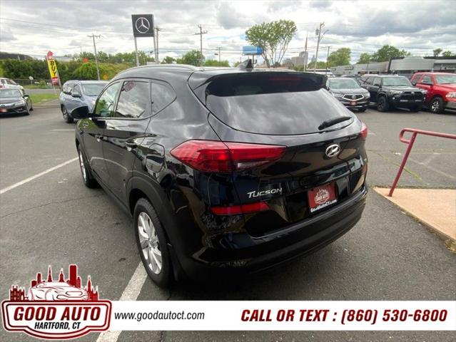 2020 Hyundai Tucson Value