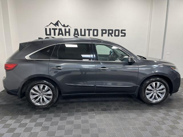 2014 Acura MDX Technology Pkg w/Entertainment Pkg