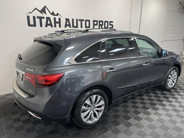 2014 Acura MDX Technology Pkg w/Entertainment Pkg