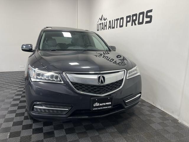 2014 Acura MDX Technology Pkg w/Entertainment Pkg