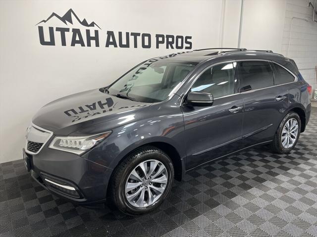 2014 Acura MDX Technology Pkg w/Entertainment Pkg