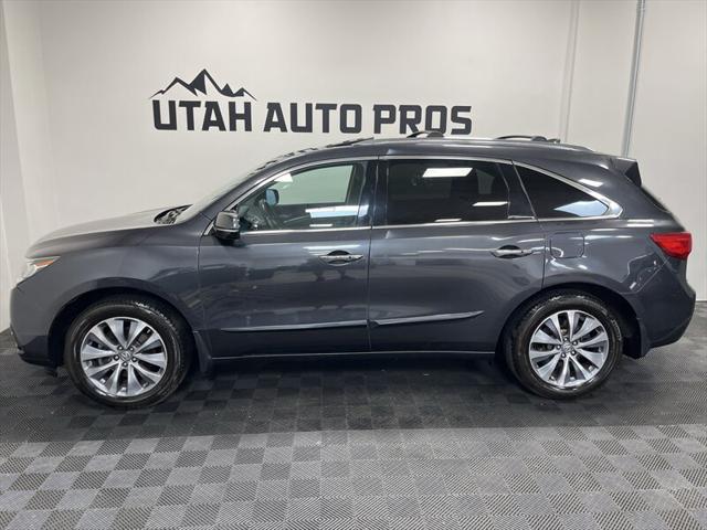 2014 Acura MDX Technology Pkg w/Entertainment Pkg