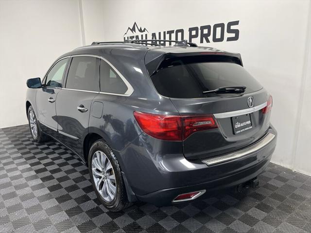 2014 Acura MDX Technology Pkg w/Entertainment Pkg