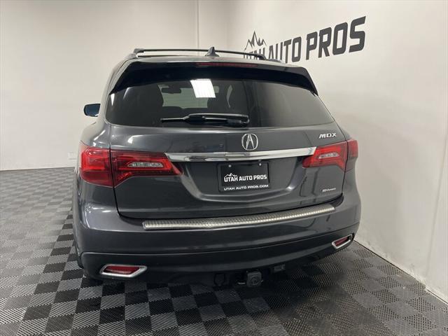2014 Acura MDX Technology Pkg w/Entertainment Pkg