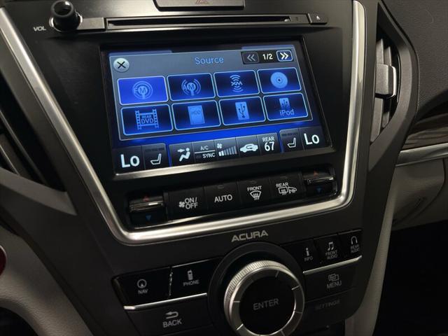 2014 Acura MDX Technology Pkg w/Entertainment Pkg
