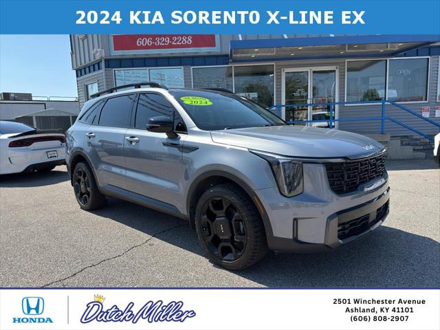 2024 Kia Sorento X-Line EX for sale in Ashland, KY