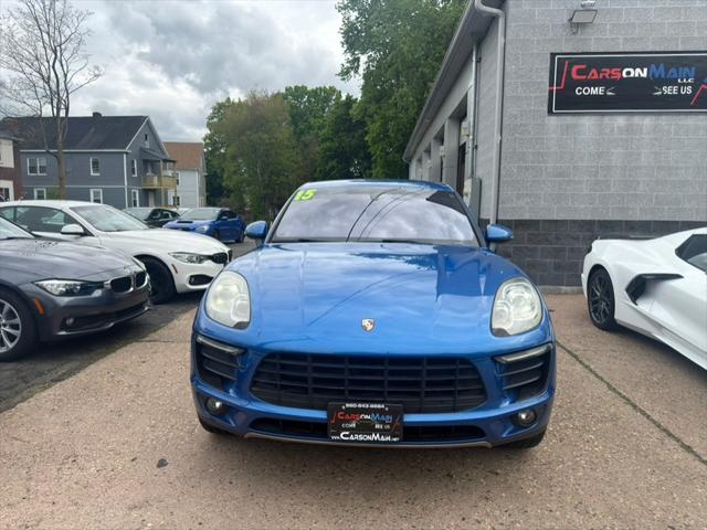 2015 Porsche Macan S